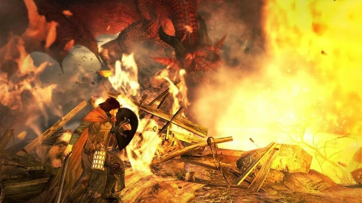 Скриншоты из Dragon's Dogma / Картинка 257