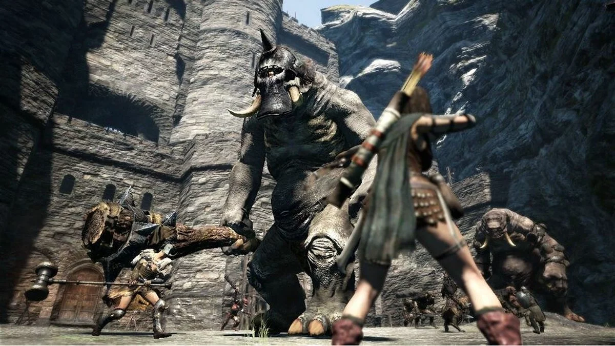 Скриншоты из Dragon's Dogma / Картинка 10