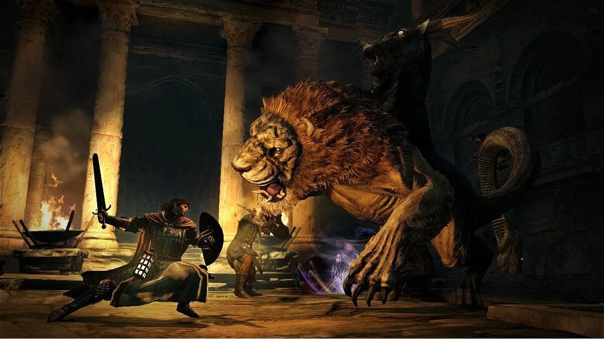 Скриншоты из Dragon's Dogma / Картинка 172