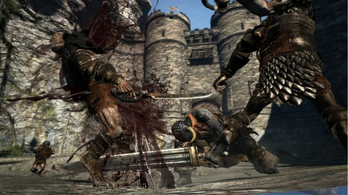 Скриншоты из Dragon's Dogma / Картинка 23