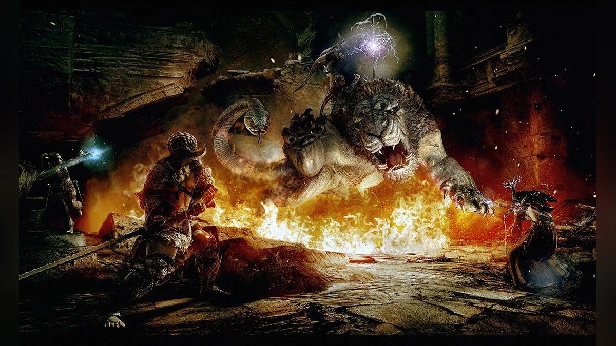 Скриншоты из Dragon's Dogma / Картинка 24