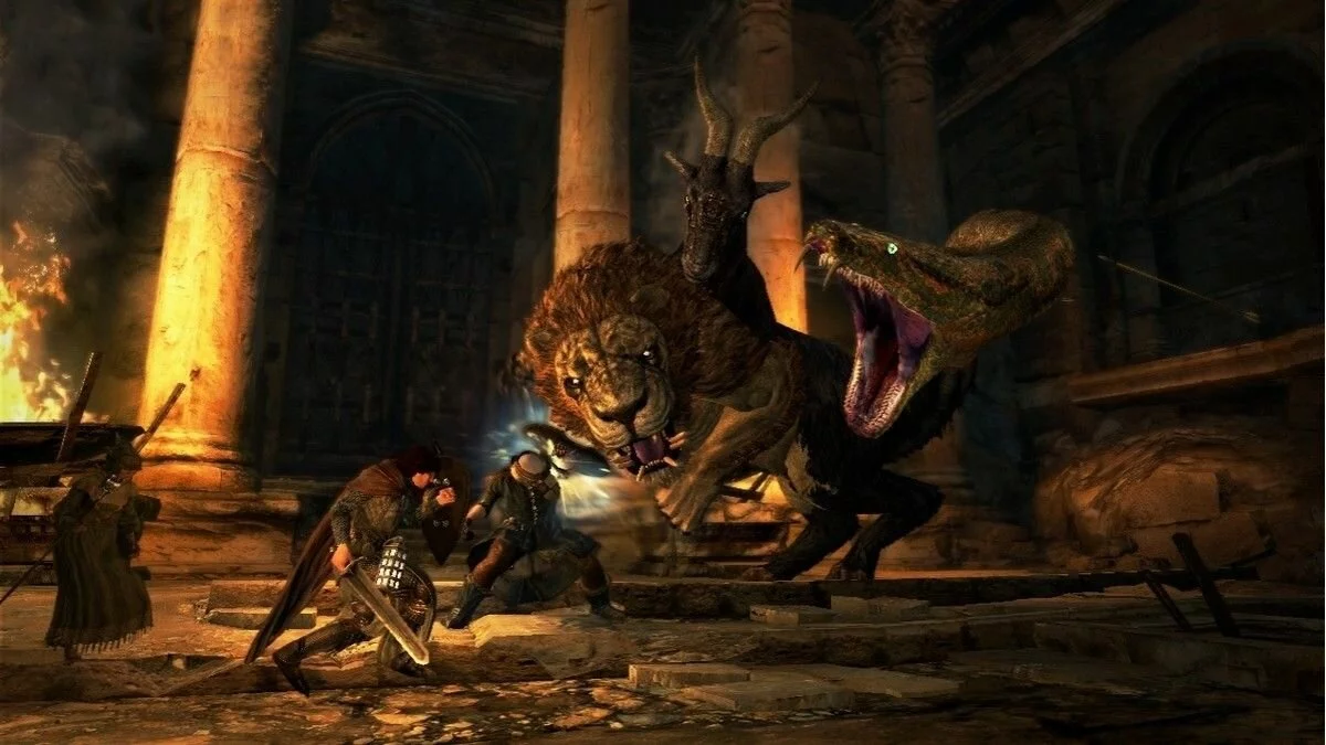 Скриншоты из Dragon's Dogma / Картинка 13