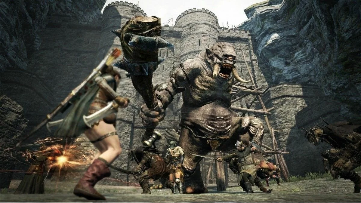 Скриншоты из Dragon's Dogma / Картинка 46