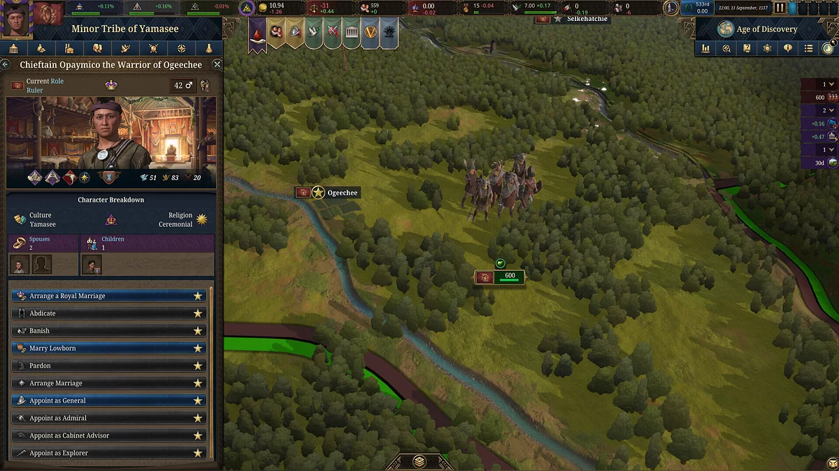 Скриншоты из Europa Universalis 5 / Картинка 6