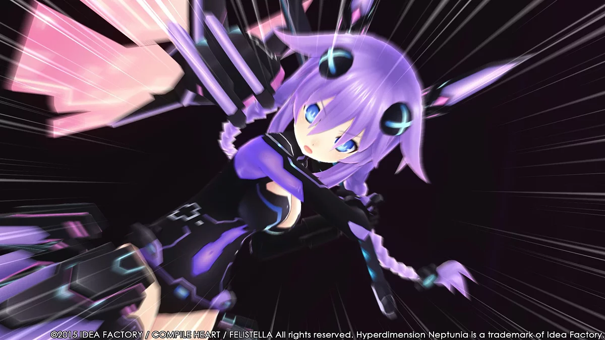 Скриншоты из Hyperdimension Neptunia­ Re;Birth 3: V Generation / Картинка 22