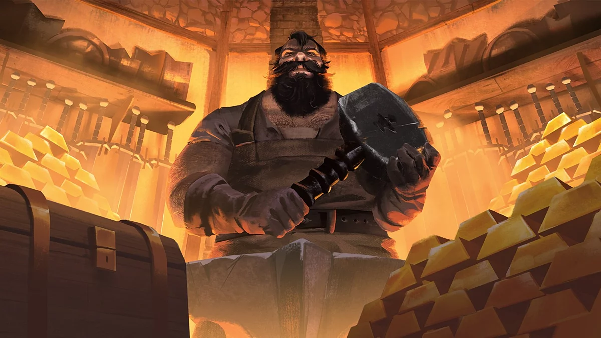 Арт из Blacksmith Master / Картинка 1