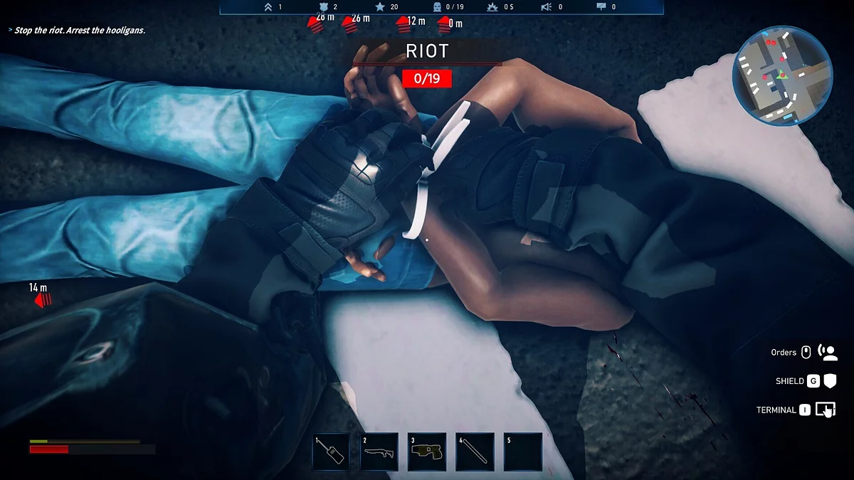 Скриншоты из Riot Control Simulator: Rookie Day / Картинка 5