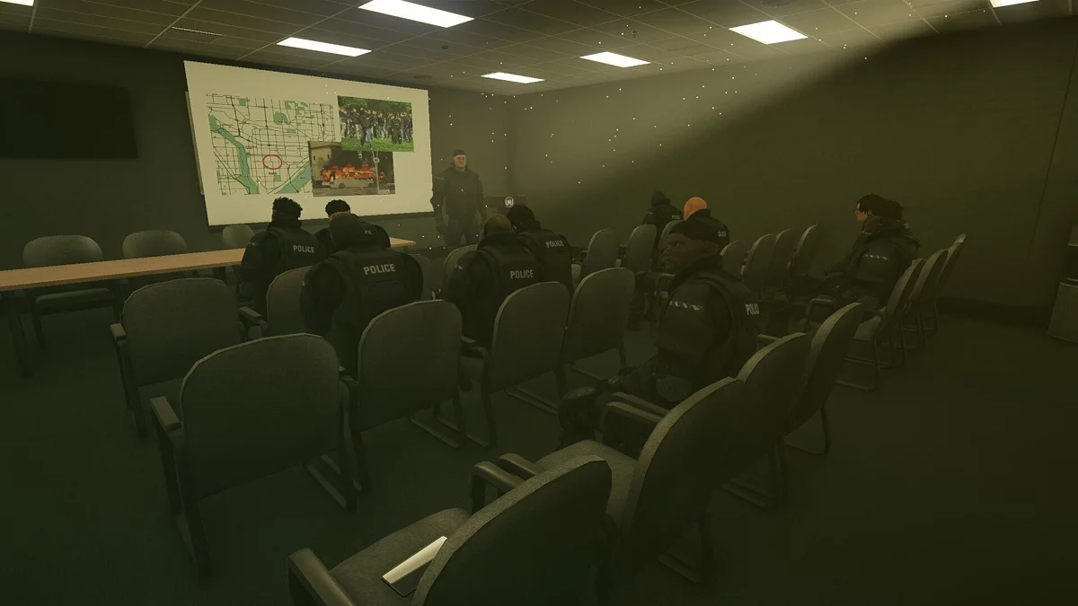 Скриншоты из Riot Control Simulator: Rookie Day / Картинка 1