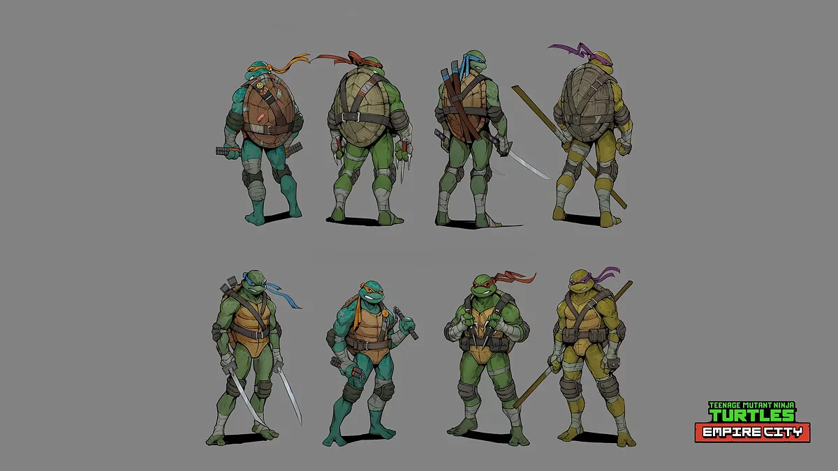 Арт из Teenage Mutant Ninja Turtles: Empire City