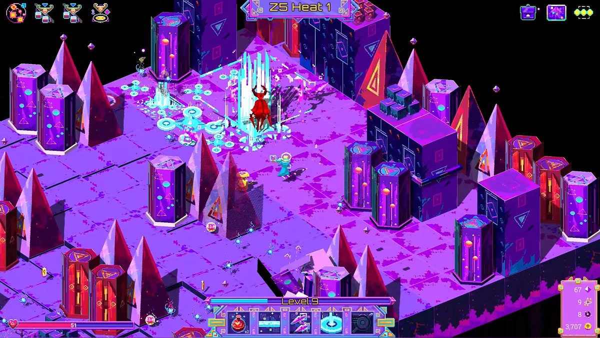 Скриншоты из Neon Spellstorm / Картинка 19