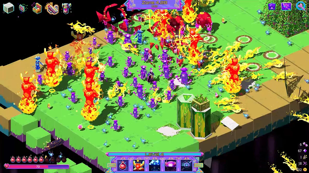 Скриншоты из Neon Spellstorm / Картинка 16