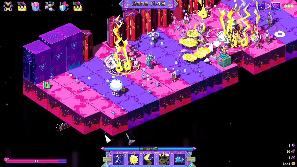Скриншоты из Neon Spellstorm / Картинка 20