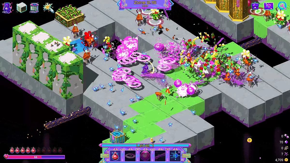 Скриншоты из Neon Spellstorm / Картинка 13