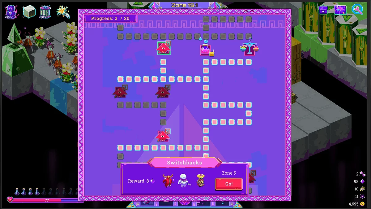 Скриншоты из Neon Spellstorm / Картинка 18