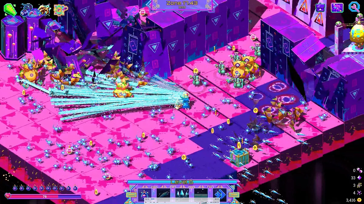 Скриншоты из Neon Spellstorm / Картинка 11