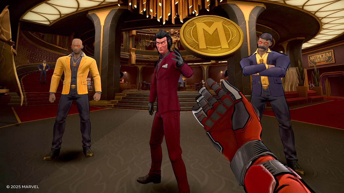 Скриншоты из Marvel's Deadpool VR / Картинка 2