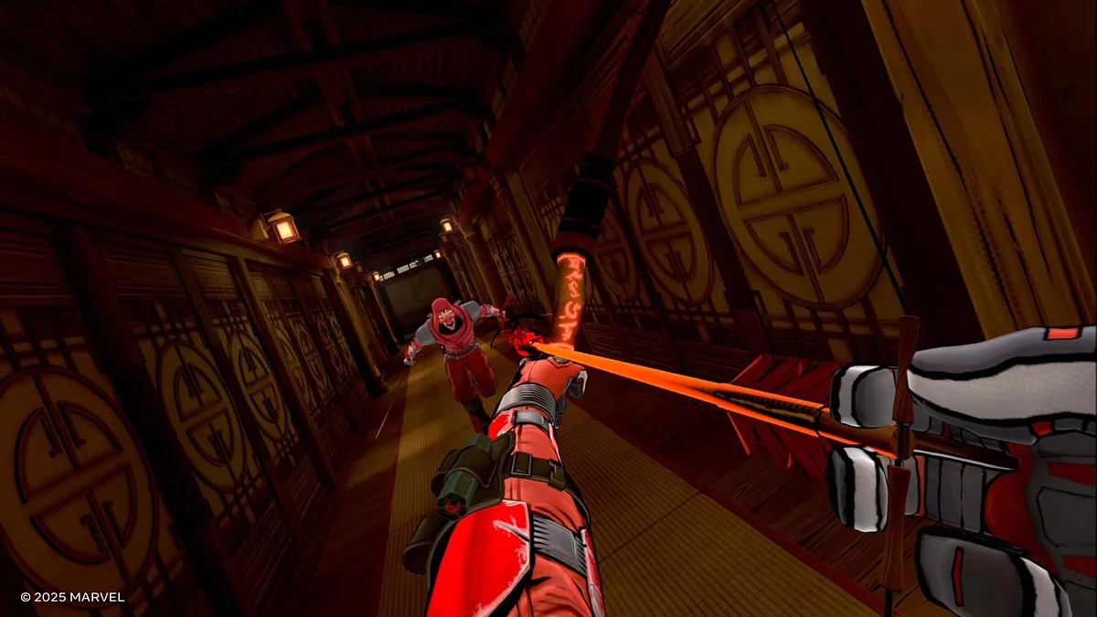 Скриншоты из Marvel's Deadpool VR / Картинка 1
