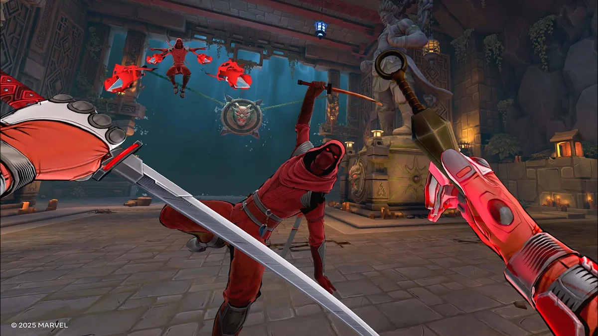 Скриншоты из Marvel's Deadpool VR / Картинка 8
