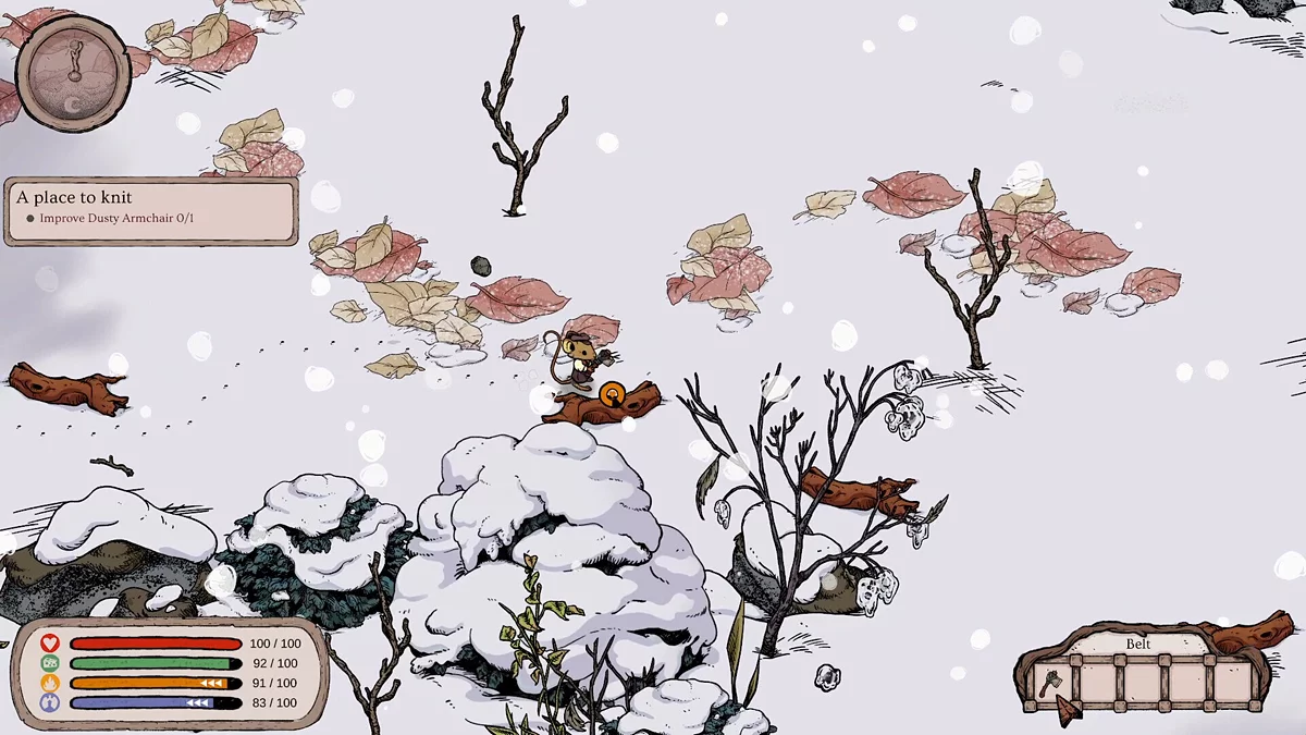 Скриншоты из Winter Burrow / Картинка 1