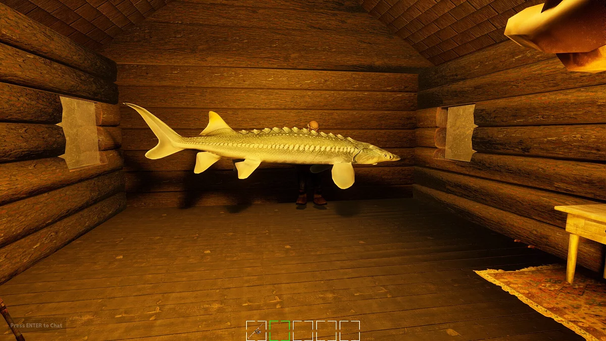 Скриншоты из GONE Fishing / Картинка 7