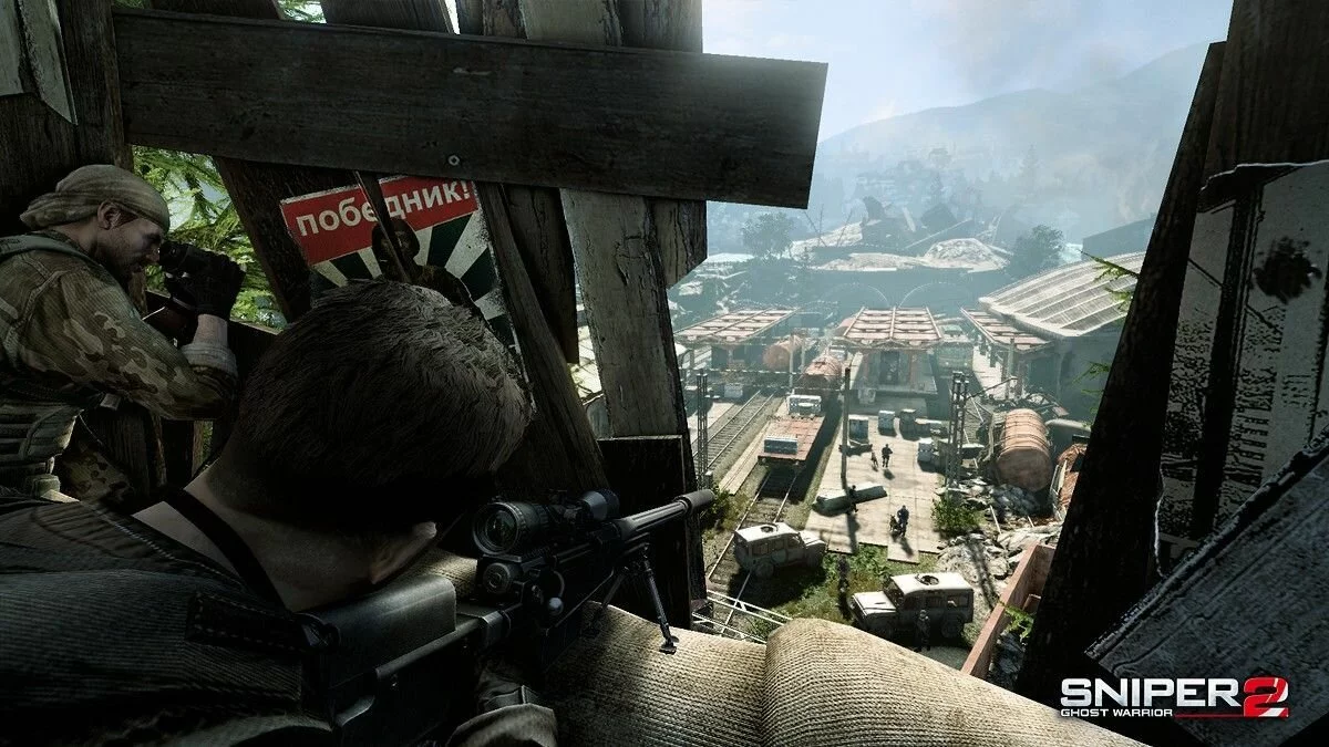 Скриншоты из Sniper: Ghost Warrior 2 / Картинка 39