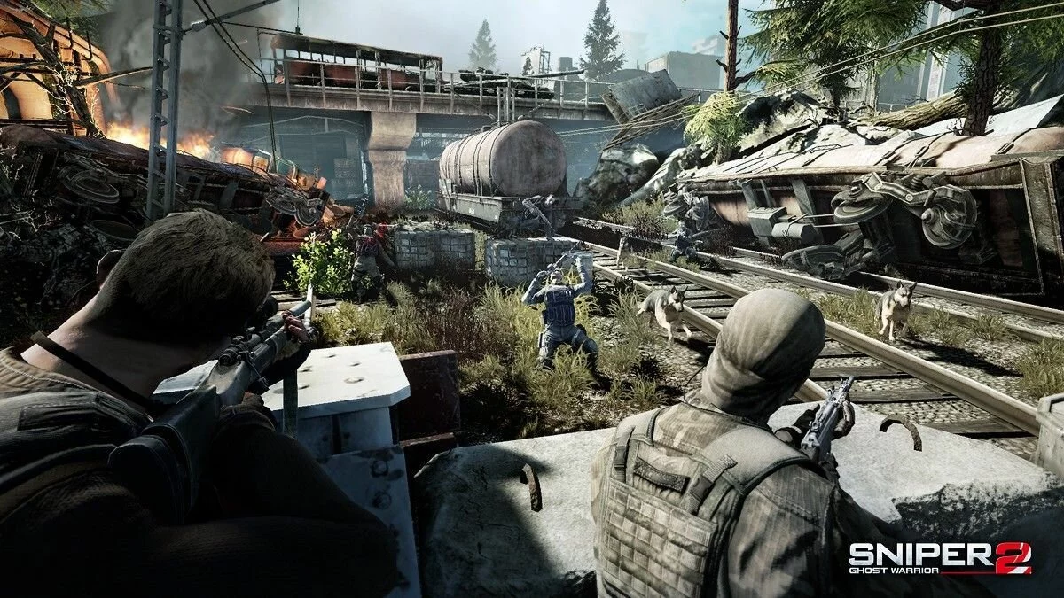 Скриншоты из Sniper: Ghost Warrior 2 / Картинка 46