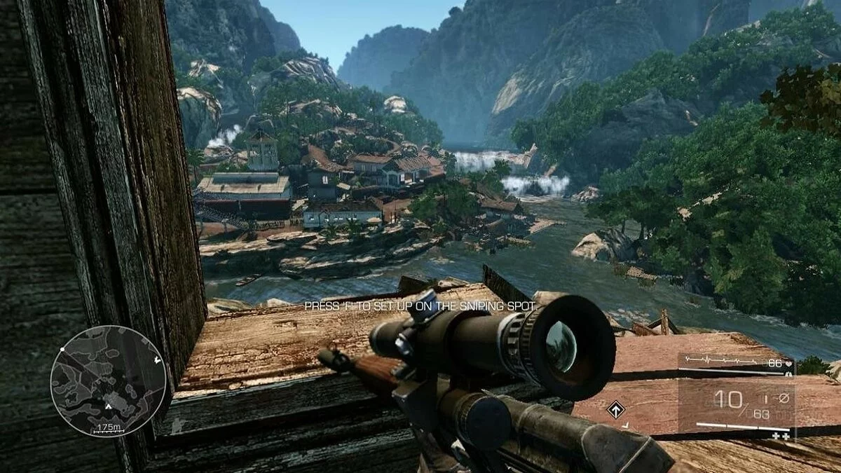 Скриншоты из Sniper: Ghost Warrior 2 / Картинка 106