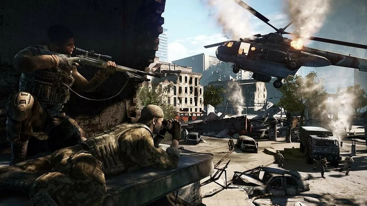 Скриншоты из Sniper: Ghost Warrior 2 / Картинка 126