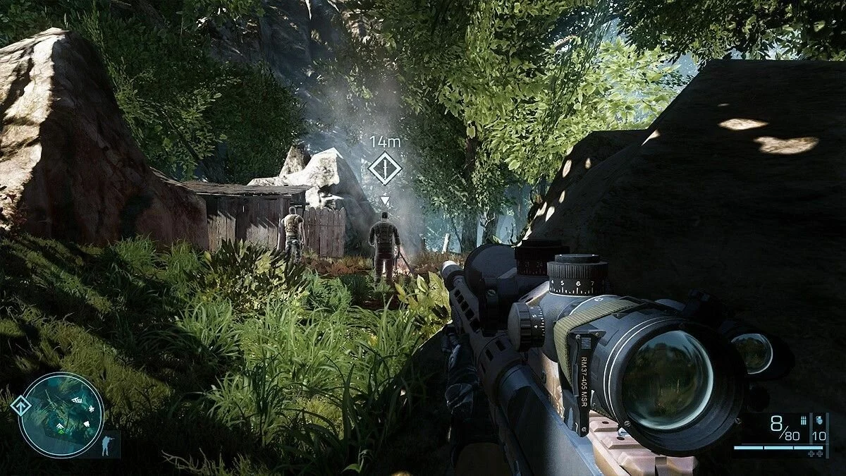 Скриншоты из Sniper: Ghost Warrior 2 / Картинка 21