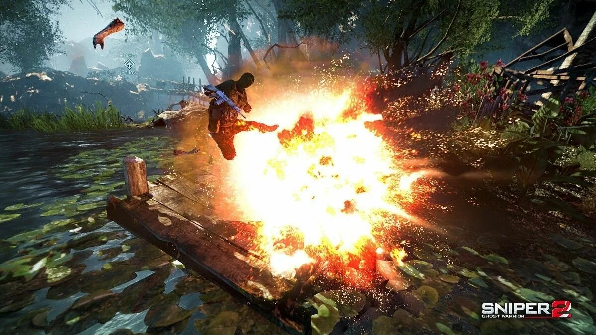 Скриншоты из Sniper: Ghost Warrior 2 / Картинка 34