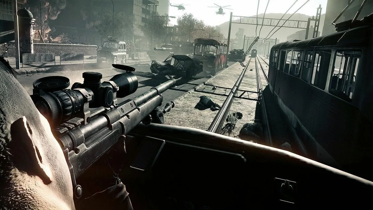 Скриншоты из Sniper: Ghost Warrior 2 / Картинка 37