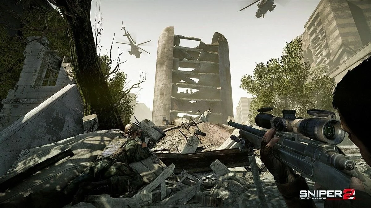 Скриншоты из Sniper: Ghost Warrior 2 / Картинка 35