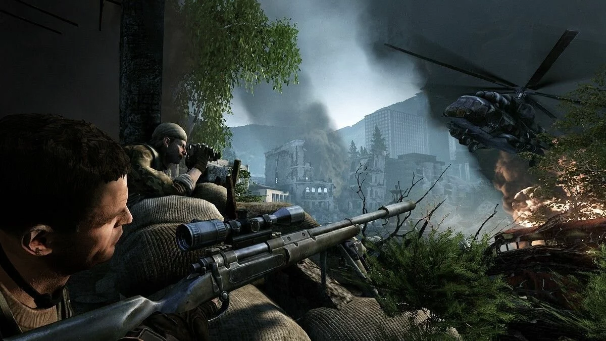Скриншоты из Sniper: Ghost Warrior 2 / Картинка 24