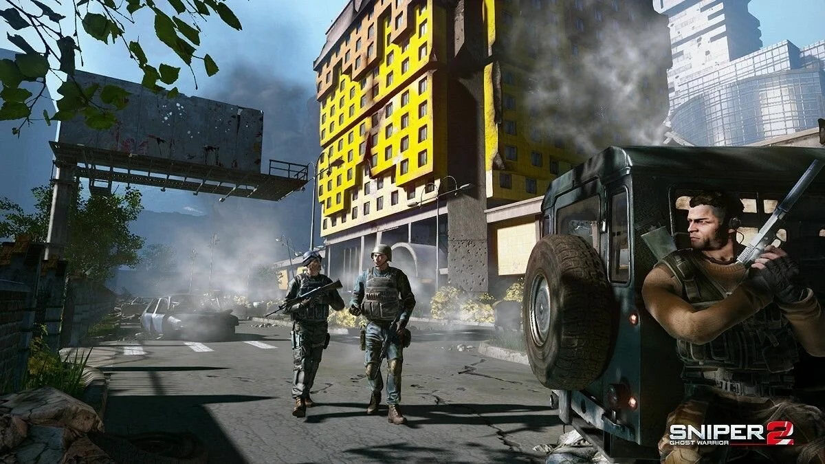 Скриншоты из Sniper: Ghost Warrior 2 / Картинка 26