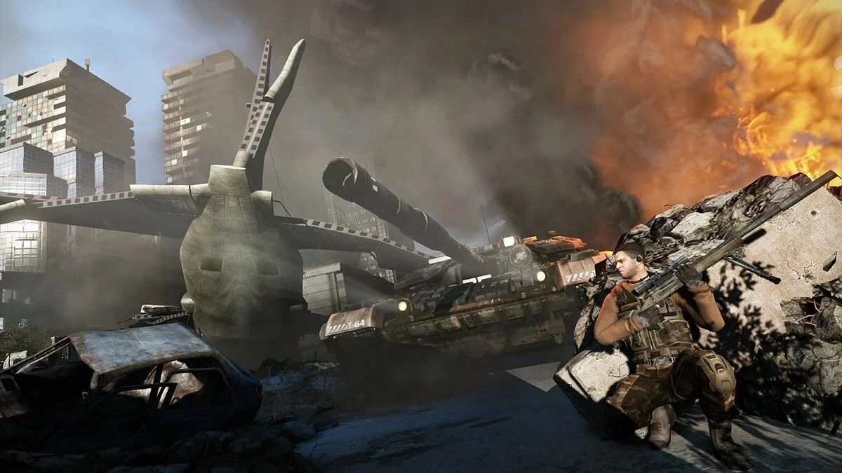 Скриншоты из Sniper: Ghost Warrior 2 / Картинка 28