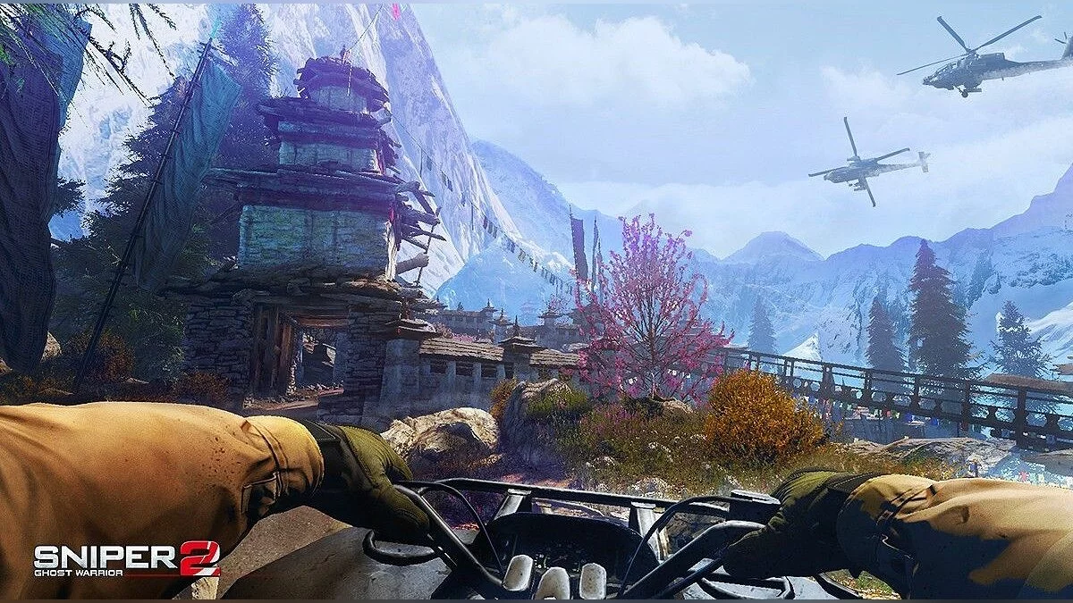 Скриншоты из Sniper: Ghost Warrior 2 / Картинка 6