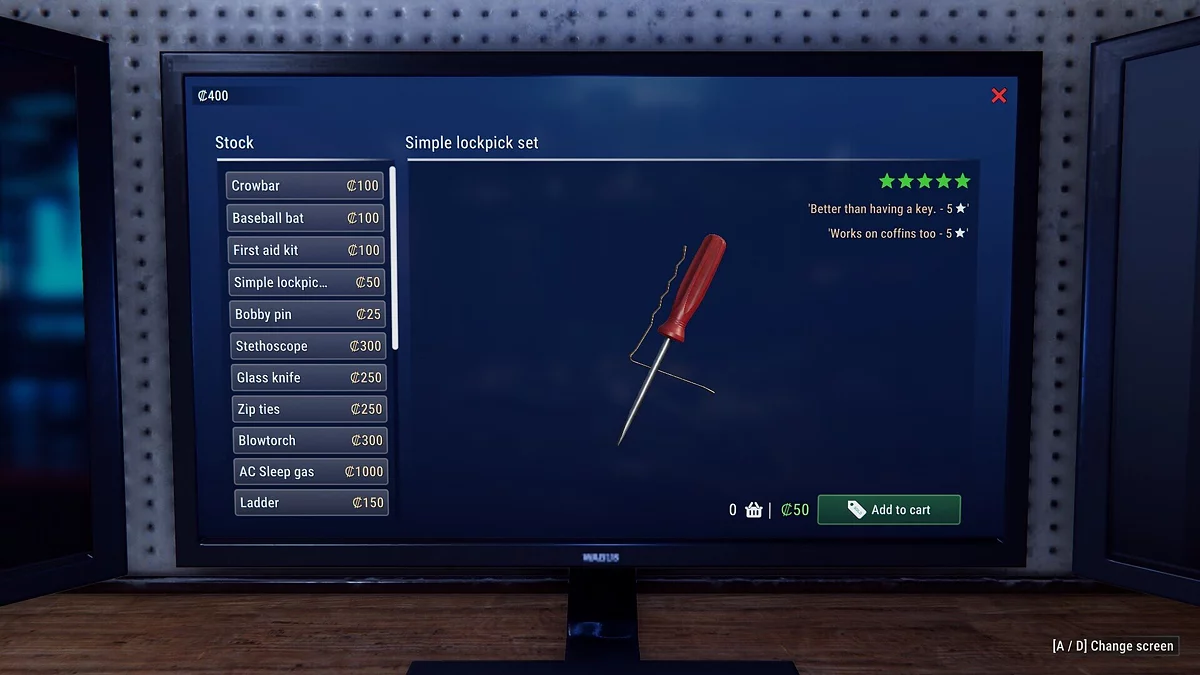 Скриншоты из Crime Simulator / Картинка 4