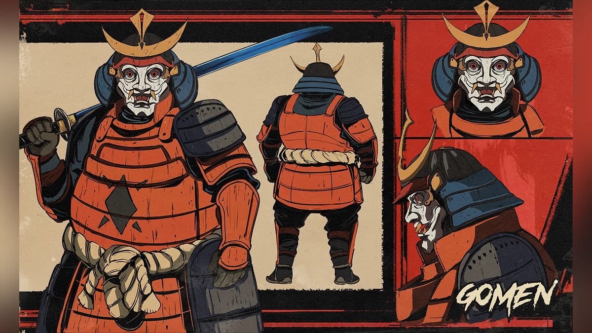 Арт из Sick Samurai / Картинка 5