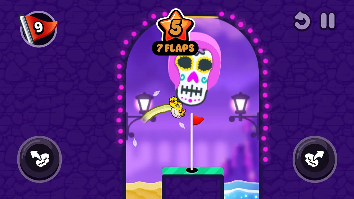 Скриншоты из Super Flappy Golf / Картинка 8
