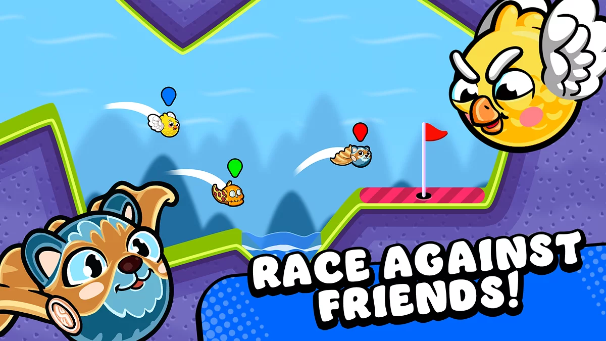 Скриншоты из Super Flappy Golf / Картинка 7