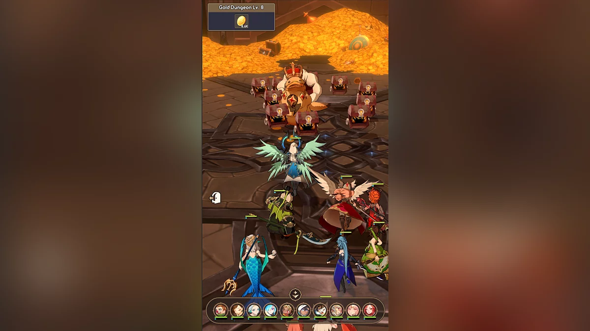 Скриншоты из Summoners War: Rush / Картинка 5