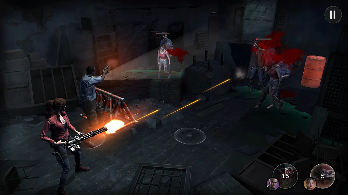 Скриншоты из Resident Evil: Survival Unit / Картинка 15