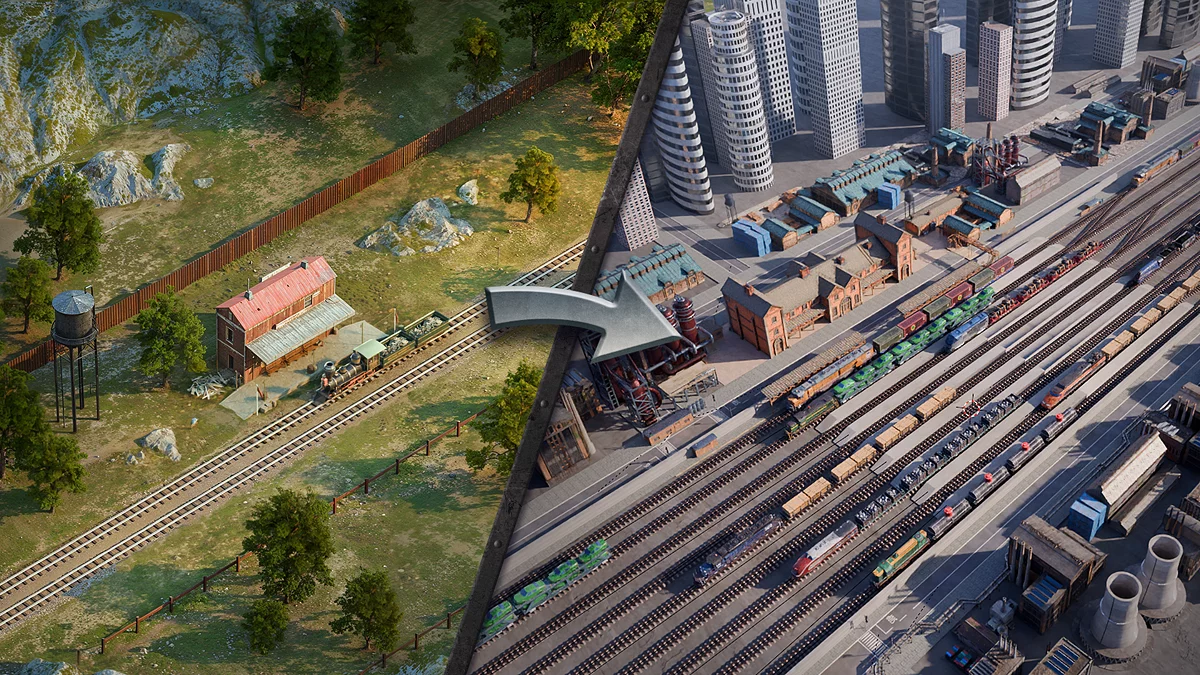 Скриншоты из Train Station 3 / Картинка 6