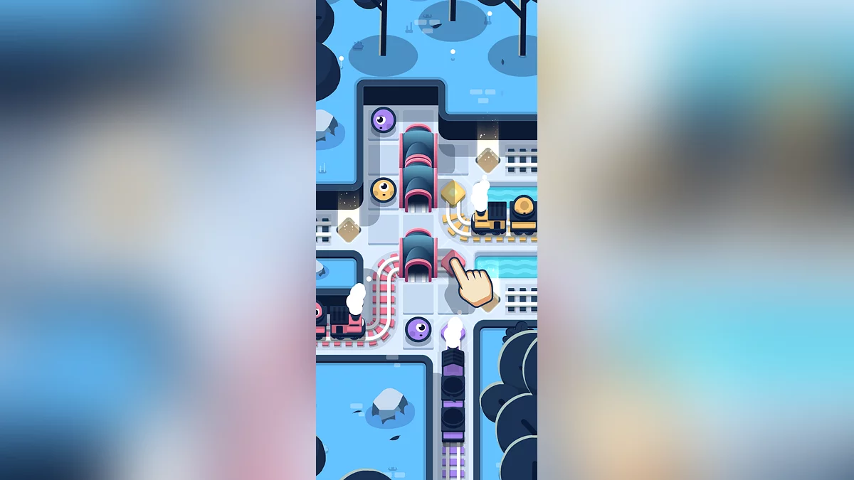 Скриншоты из Rail Rescue: Puzzle Lines / Картинка 2