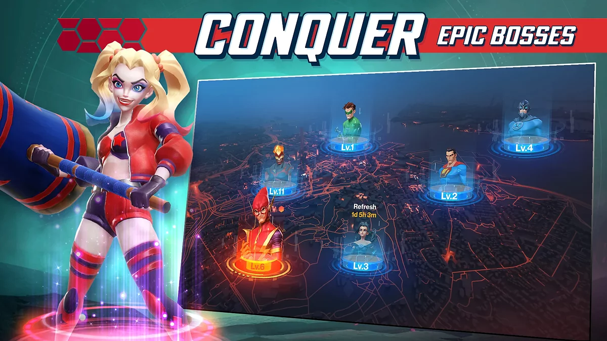 Скриншоты из DC Worlds Collide / Картинка 2