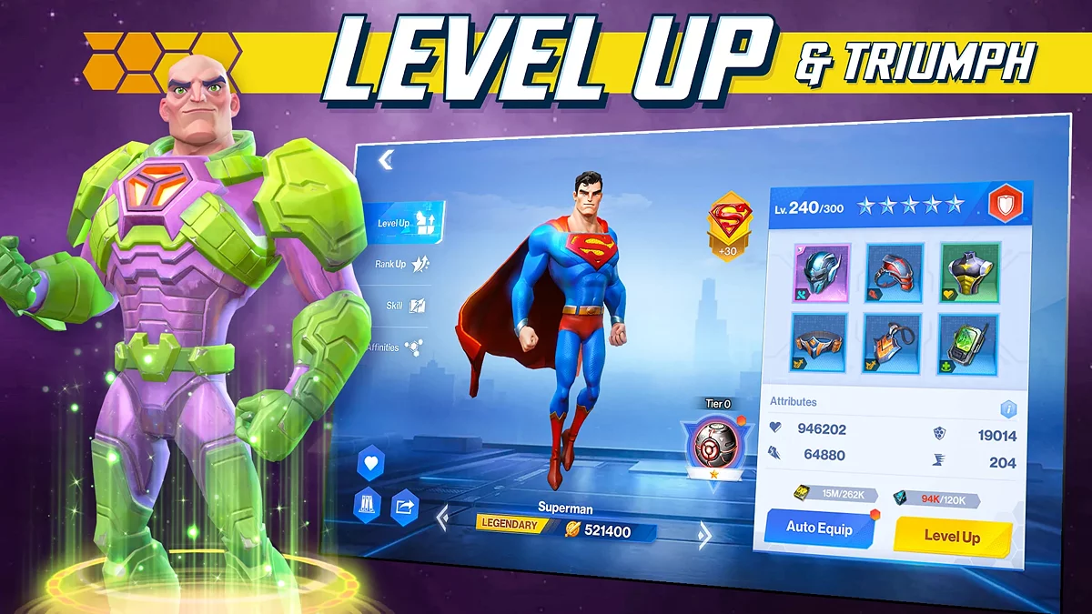 Скриншоты из DC Worlds Collide / Картинка 4