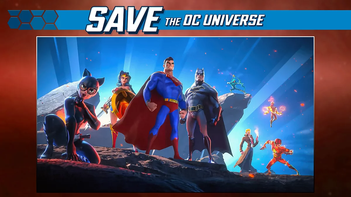 Скриншоты из DC Worlds Collide / Картинка 5