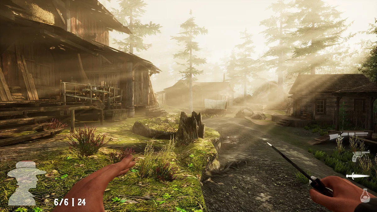 Скриншоты из Wild West: Prototype / Картинка 5