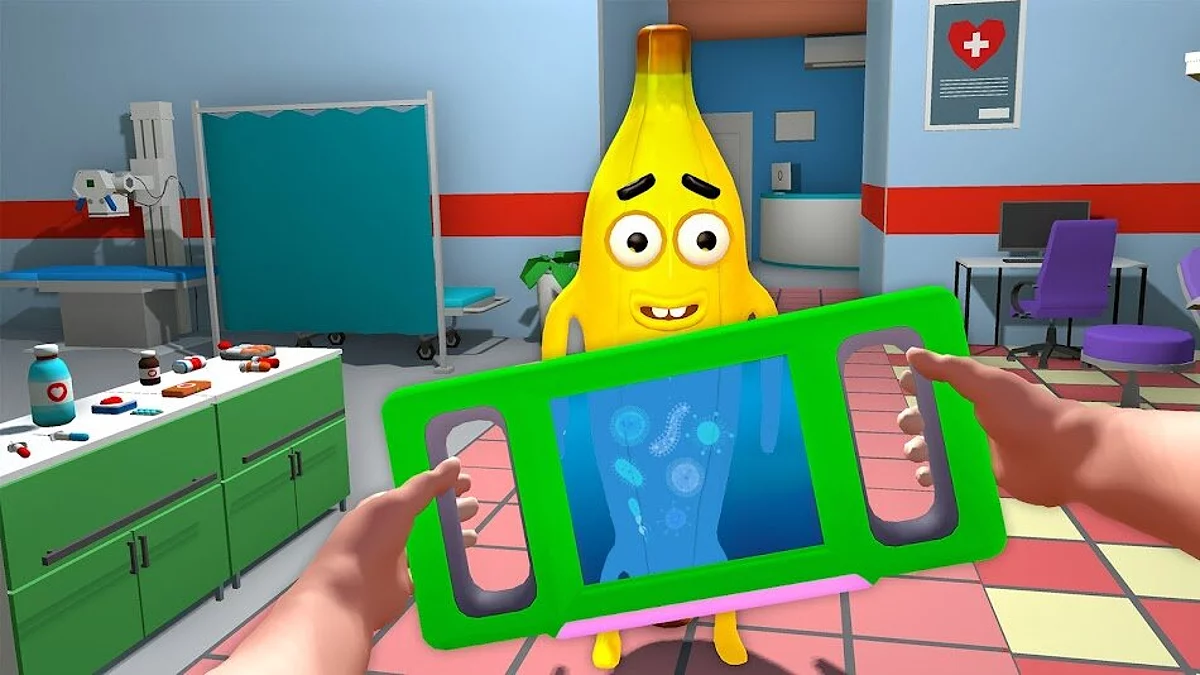 Скриншоты из Fruit Makeover Game 3D / Картинка 1