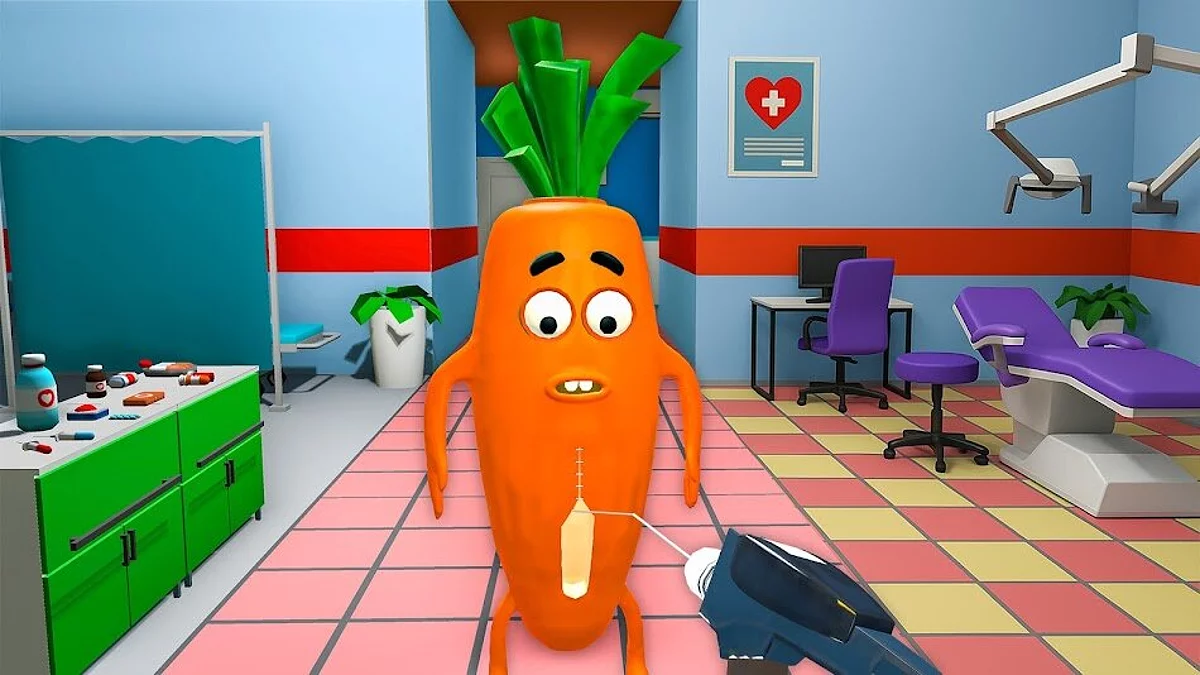 Скриншоты из Fruit Makeover Game 3D / Картинка 2